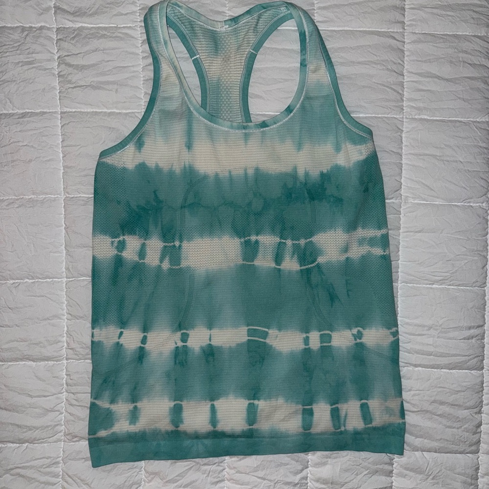 Lululemon Swiftly Tank SZ 10